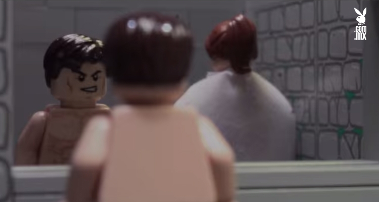 50 Sombras de Grey versión Legos