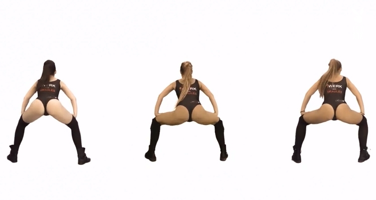 Éste es el mejor video de twerking de la historia del universo