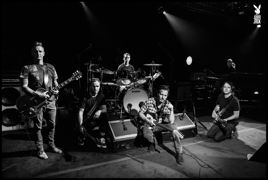 ¡Pearl Jam de nuevo en México!