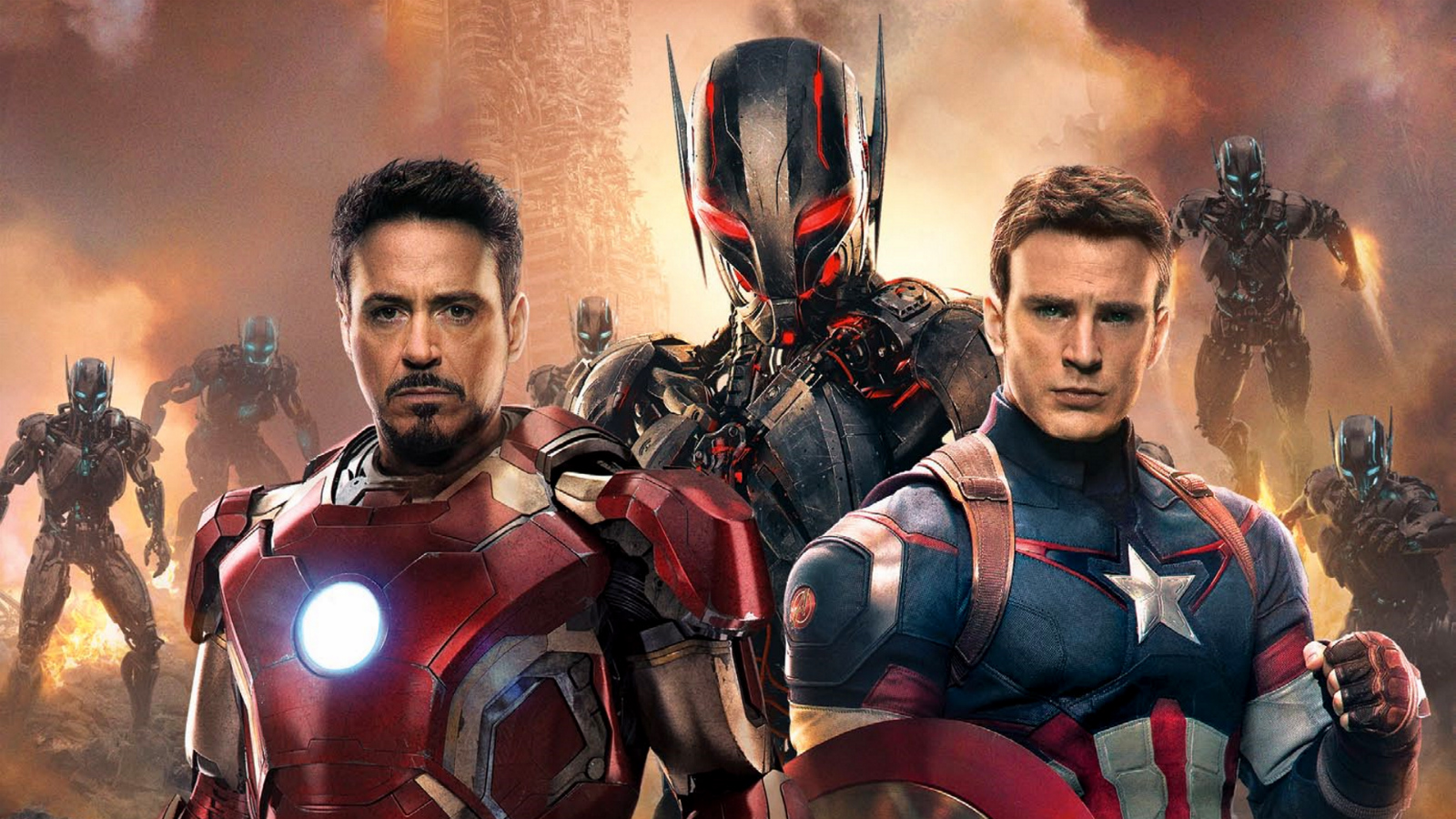 No te pierdas el trailer de “Avengers: Age of Ultron”