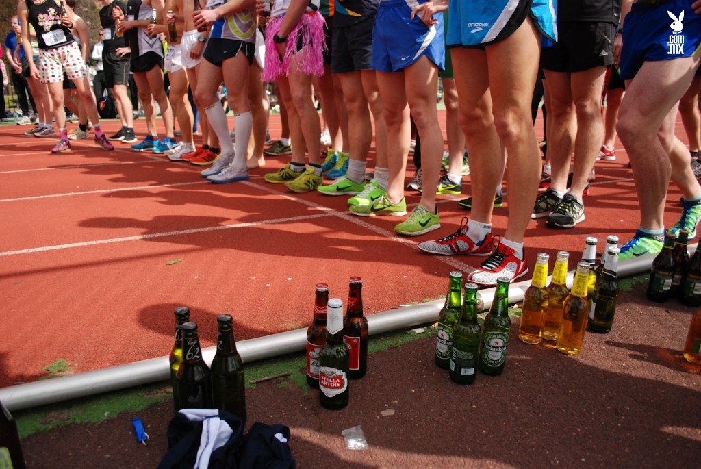 Un deporte que sí querrás hacer: correr y tomar cerveza