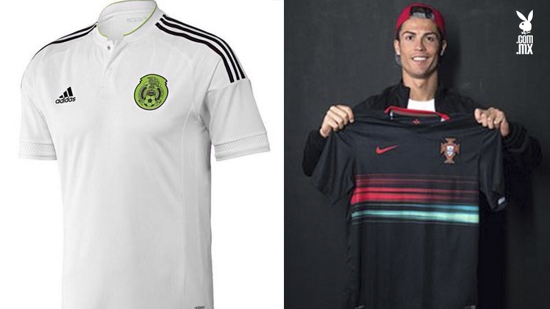 Mundial de playeras: Portugal contra México