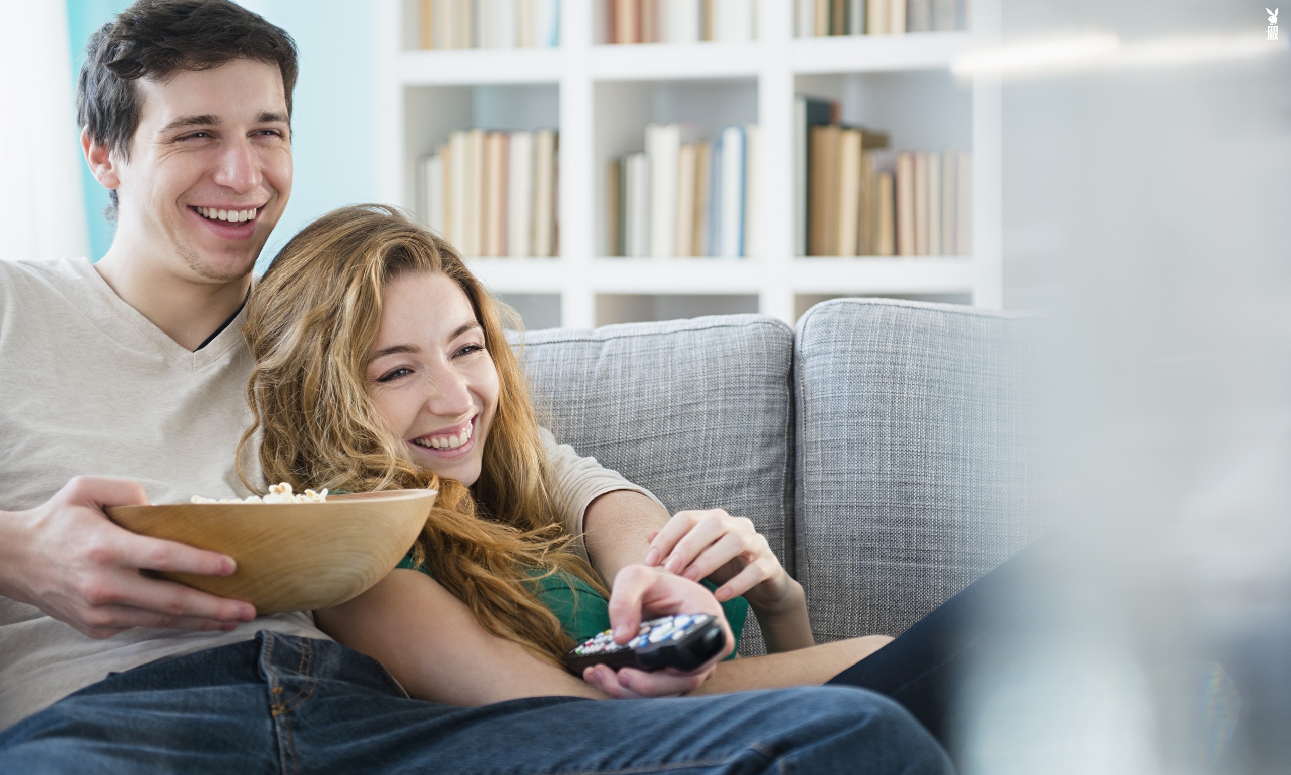 Quedarte en casa con tu chica es una gran idea: ciencia