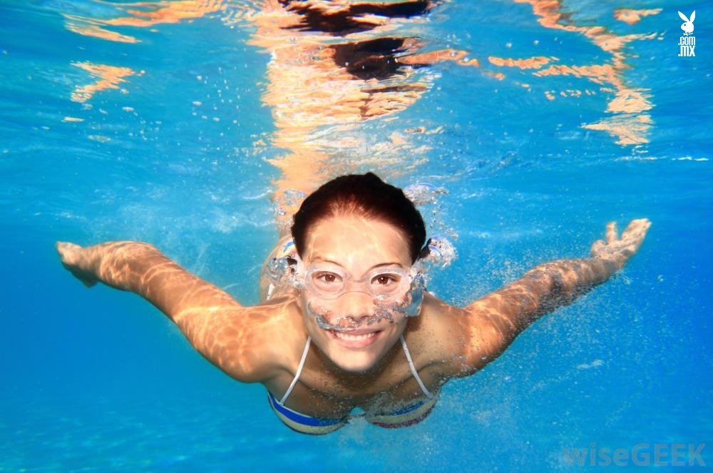 Las nadadoras son mejores amantes según una encuesta