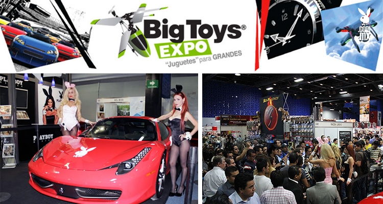 Invitaciones gratis para expo Big Toys