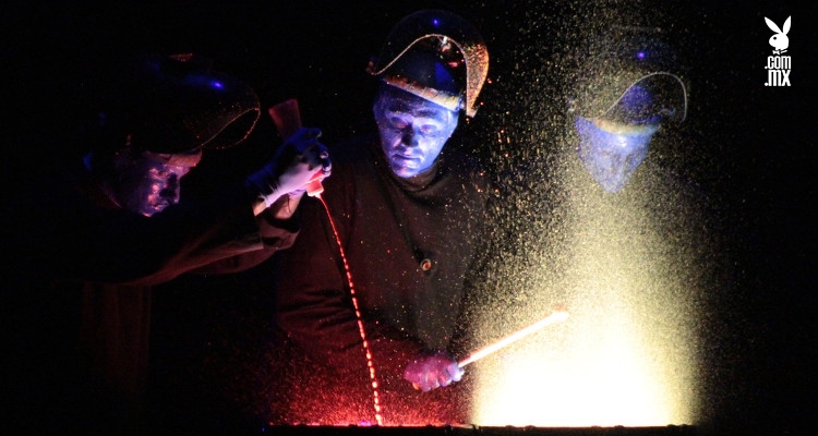 Blue Man Group: El color azul como un modo de expresión