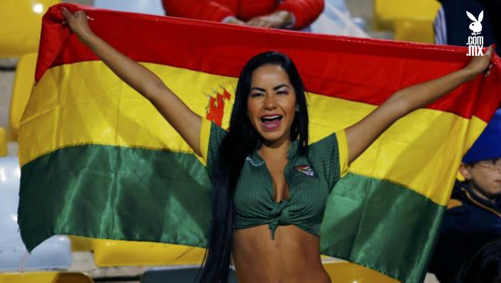 Roba cámara chica sensual en partido de Copa América