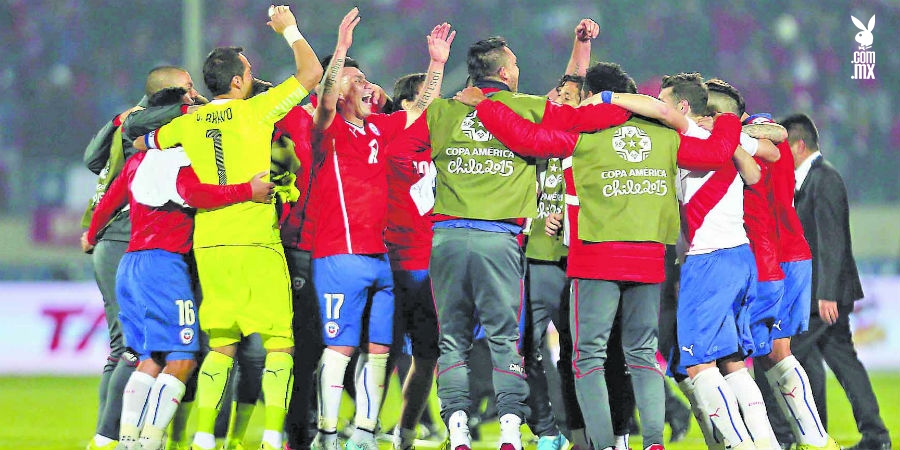 Chile, primer finalista de la Copa América