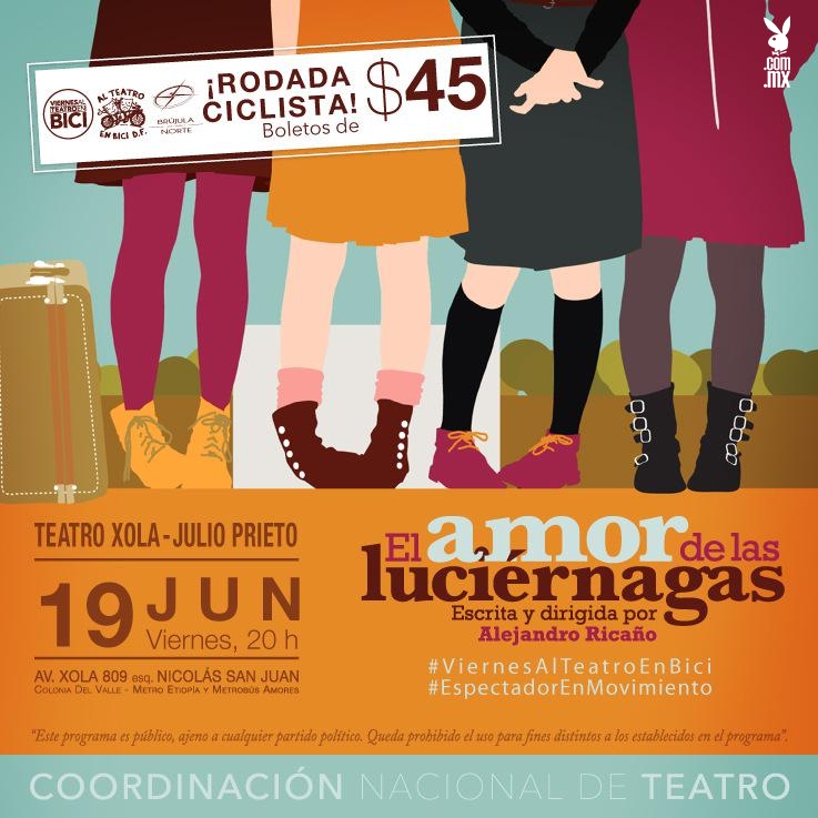 RODADA 2.0: Viernes al Teatro en Bici