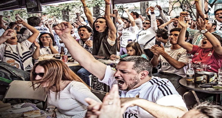 Templos para ver la Champions League
