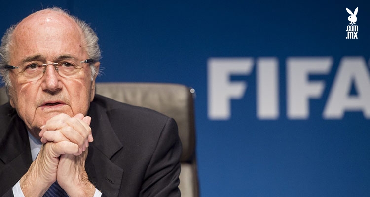 Exigen patrocinadores salida de Blatter de FIFA