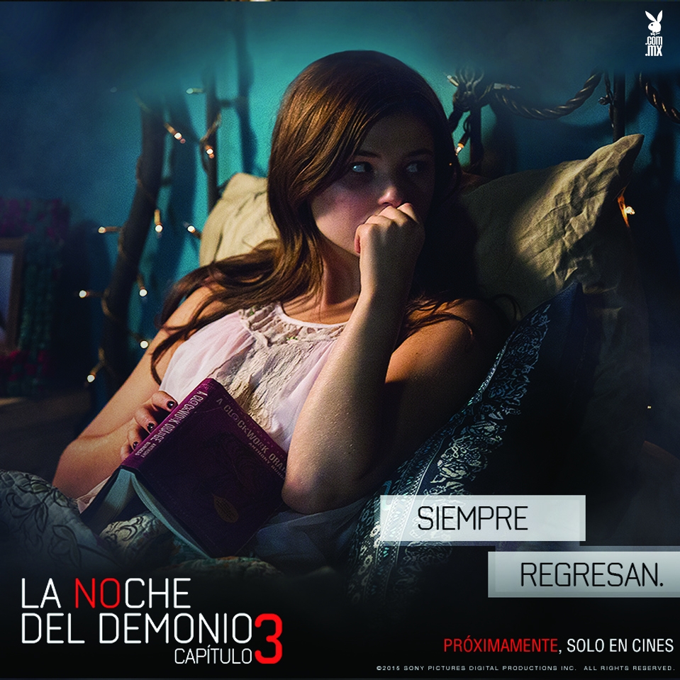 TE INVITAMOS A LA PREMIER DE “LA NOCHE DEL DEMONIO 3”