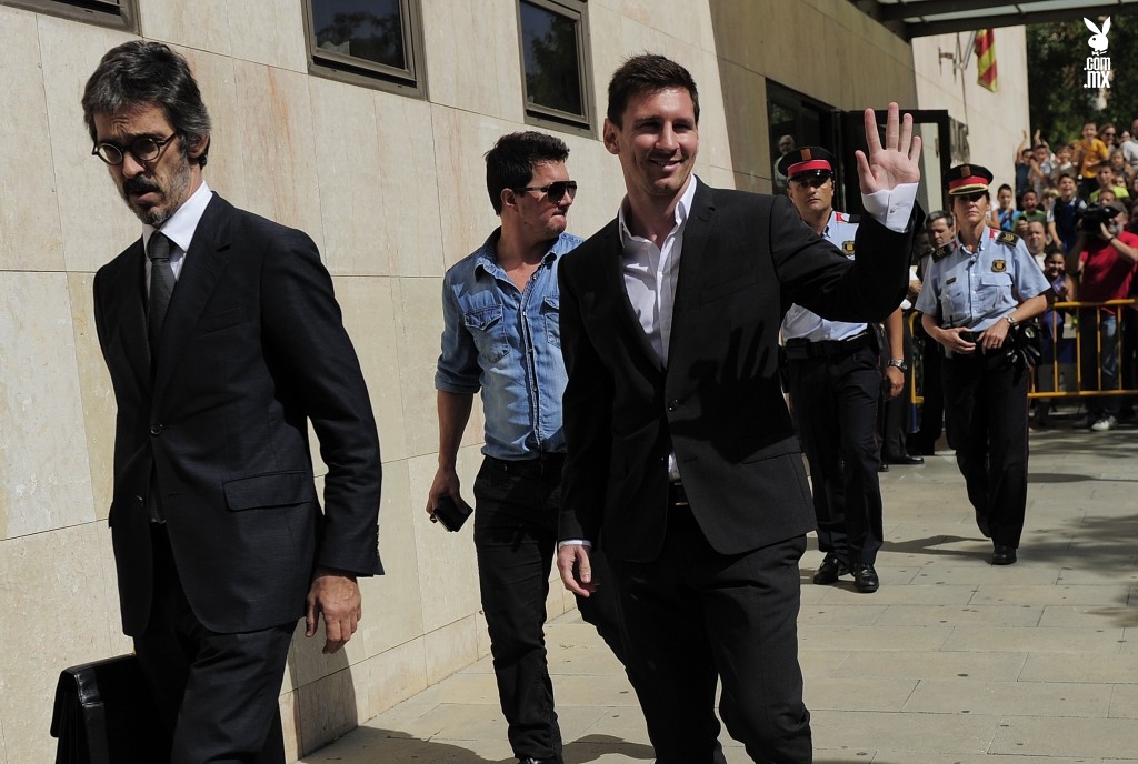 Messi irá a juicio por fraude fiscal