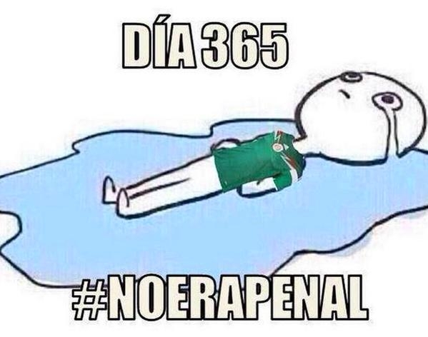 #NoEraPenal Cumple Un Año