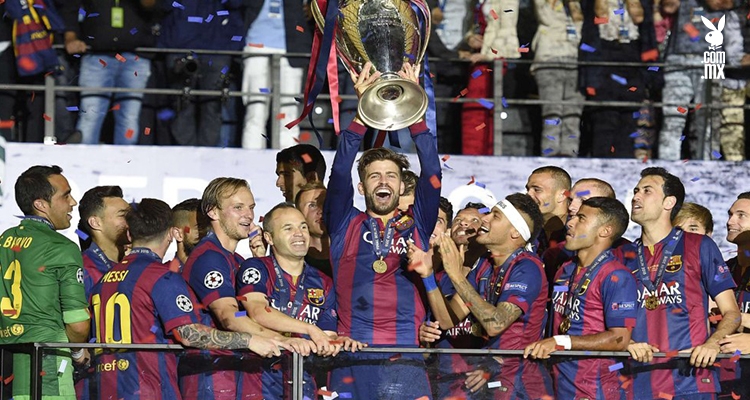 Europa es blaugrana