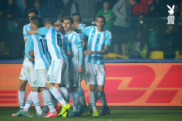 Argentina clasifica a la final de la Copa América