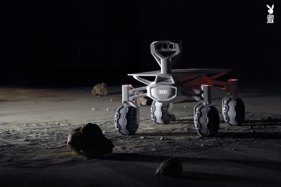 Audi llega a la Luna con Google Lunar XPRIZE