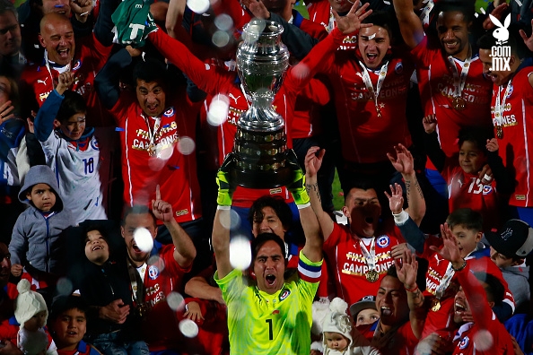 Chile, campeón de la Copa América 2015
