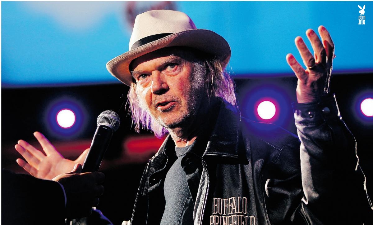 Neil Young le dice no al streaming