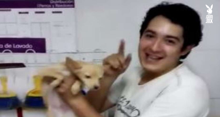 Se disculpa trabajador de tienda de mascotas