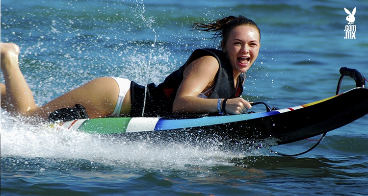 Jetsurf, el deporte acuático del momento