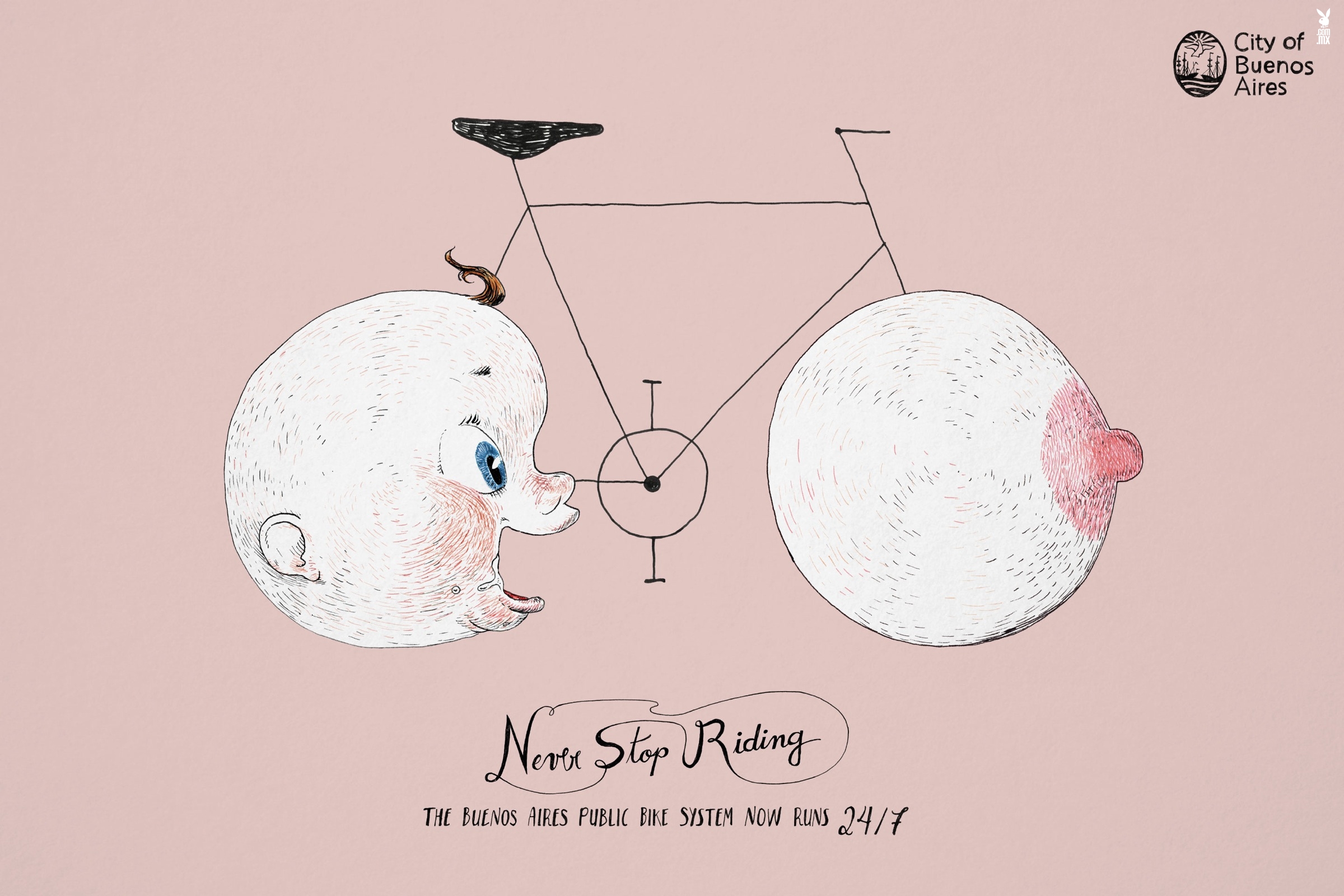 RODADA 2.0: Never stop riding: Bici 24 horas