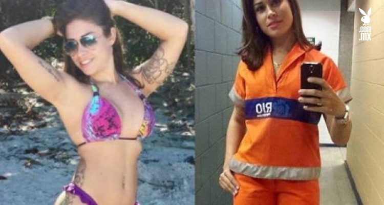 Ella es Rita Mattos, la barrendera sexy