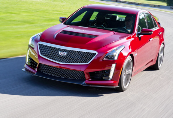 Esperan en México, edición V-SERIES DE ATS Y CTS de Cadillac
