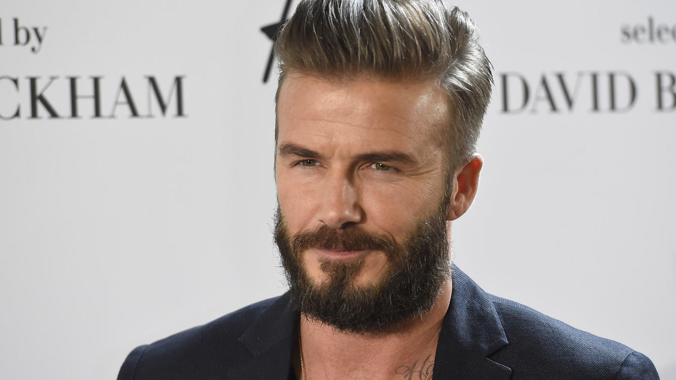 David Beckham o cómo pasar de metrosexual a visionario