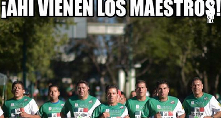 Los memes de EPN en carrera Molino del Rey