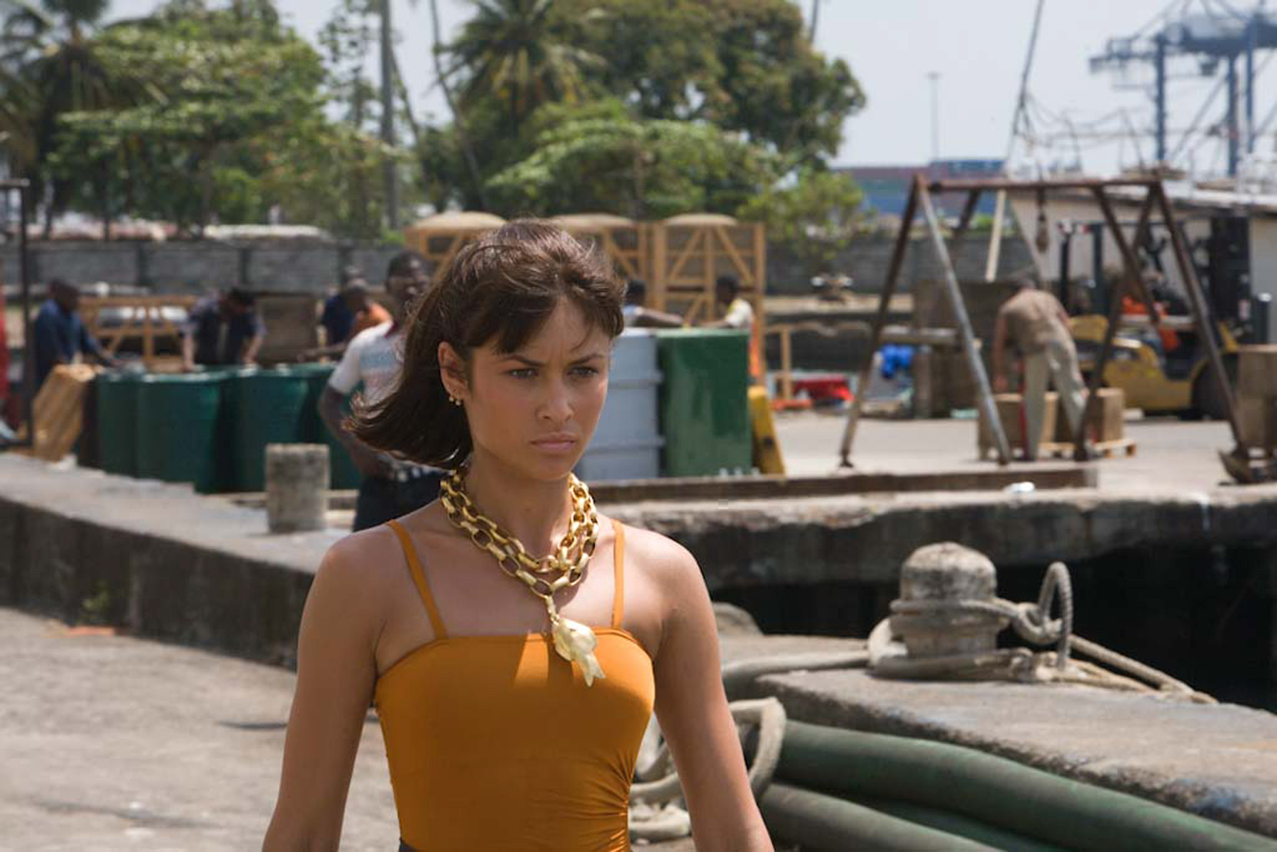 Olga Kurylenko Quantum