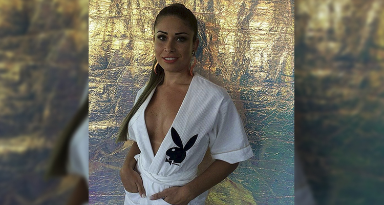 Rita Mattos, de barrendera a portada de Playboy
