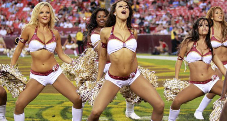 Top 20: Cheerleaders NFL