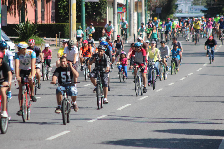 ¡Saca la bici en el Día Mundial Sin Auto!