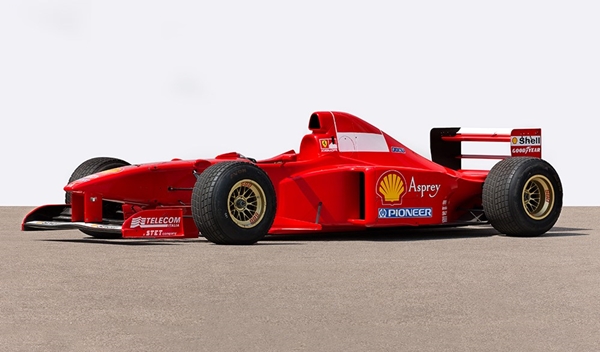 Sale a subasta Ferrari F310B de Michael Schumacher