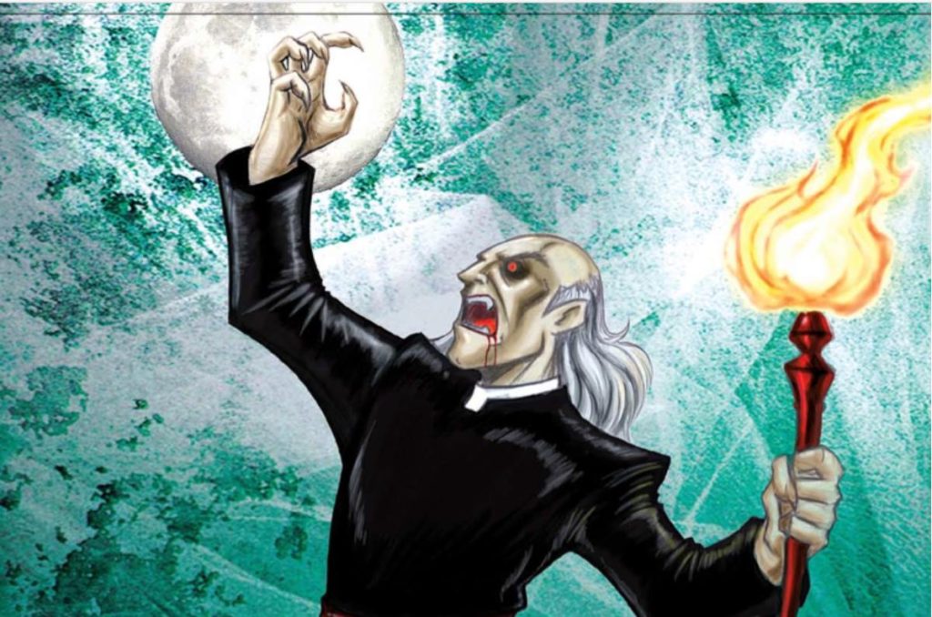 ¿Conoces la historia de Miguel Hidalgo vampiro?