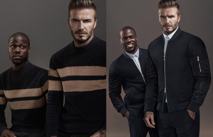 David Beckham y Kevin Hart: juntos para el otoño de H&M