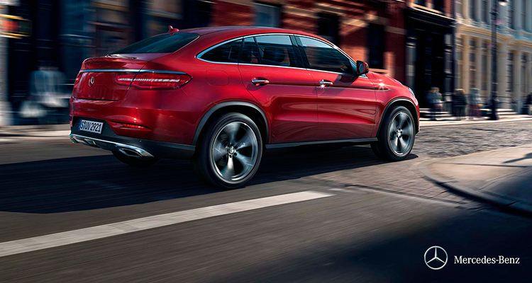 Mercedes-Benz GLE Coupé, mezcla perfecta entre un deportivo y un todo terreno