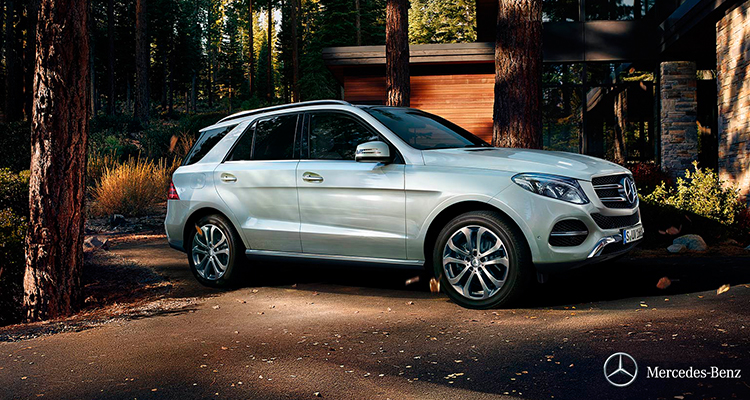 GLE de Mercedes- Benz, un todoterreno dominante