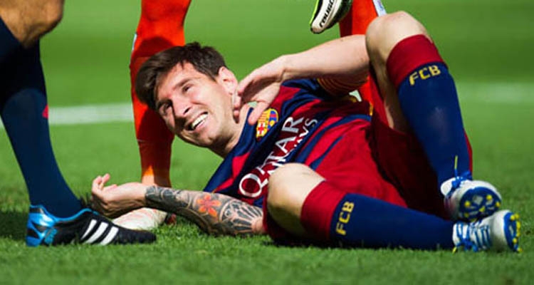 Leo Messi agradece apoyo tras su lesión