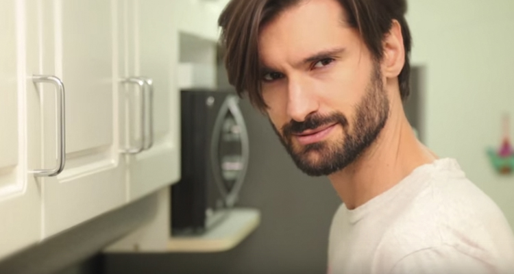 Un video porno, ¡pero diferente!