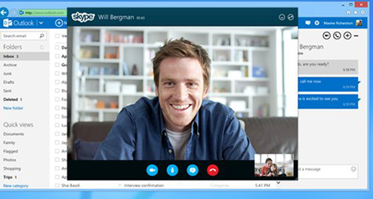 Presenta fallas Skype