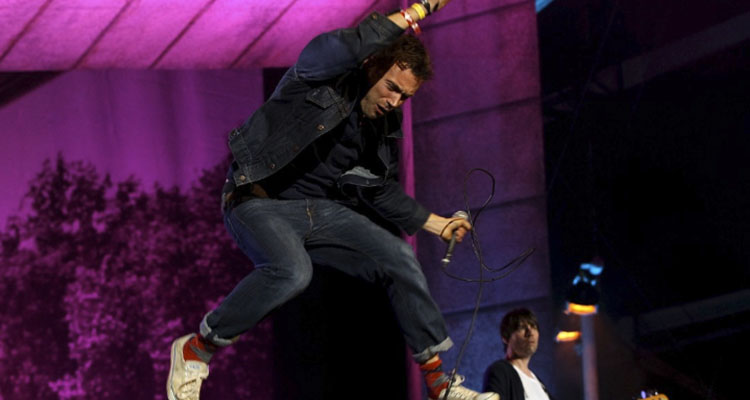 Conquista Blur el Palacio de los Deportes