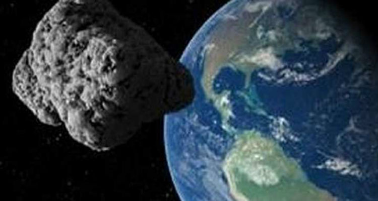 Pasará asteroide cercano a la Tierra