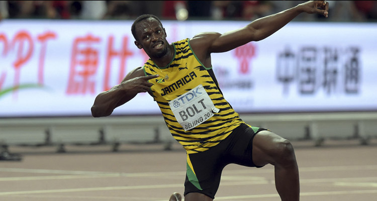 #ExageradoComoWarrior: Bolt, el hombre Guepard