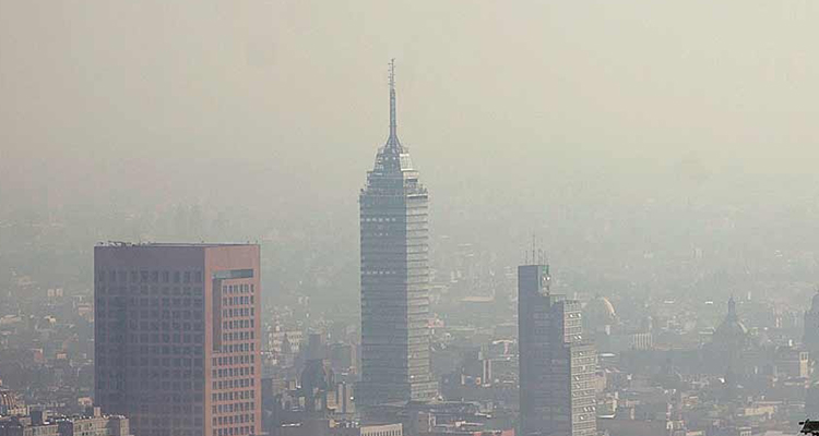 Suspenden, precontingencia ambiental en el Valle de México