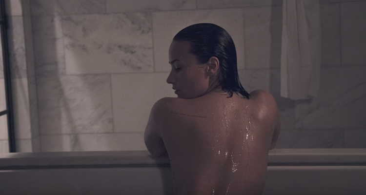 Demi Lovato, ¡al natural!