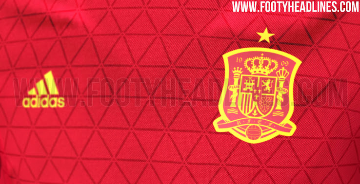 Así será la camiseta de España para la Euro 2016