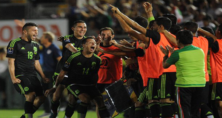 México entra a la Copa Confederaciones
