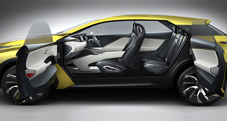 Llega Mitsubishi eX Concept al Auto Show de Tokio